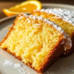 Orange Loaf Cake