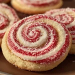 Peppermint Swirl Cookies