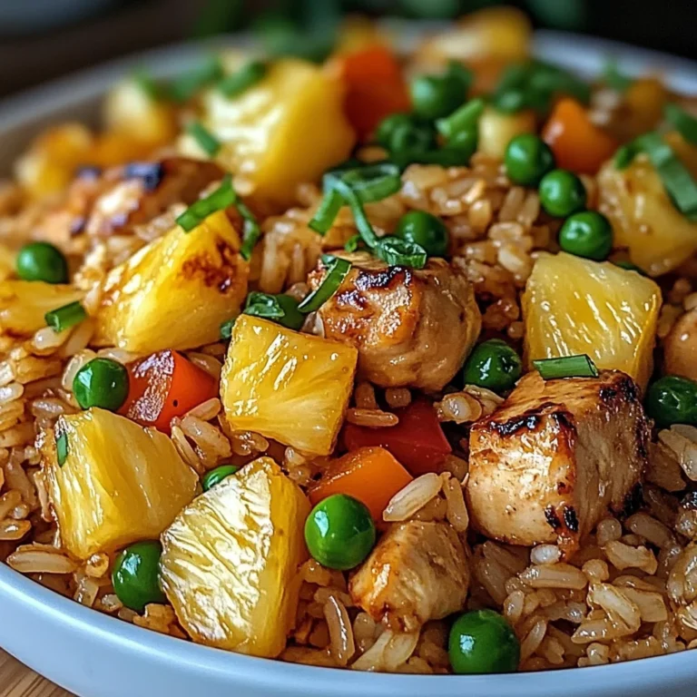 Pineapple Chicken Rice: A Delicious Tropical Twist on a Classic Dish