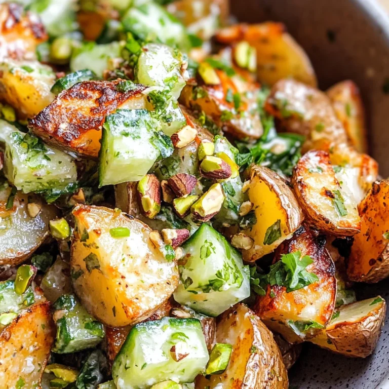 Roasted Potato Salad Recipe