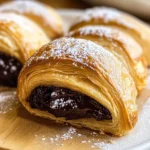 Shortcut Chocolate Croissants
