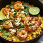 Shrimp and Creamed Corn (30 Minutes, One-Pan)