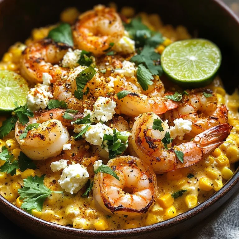 Shrimp and Creamed Corn (30 Minutes, One-Pan)