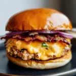 Smash Chicken Burger