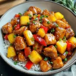 Sweet and Sour Chicken with Pineapple