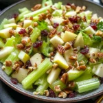 Thanksgiving Celery and Apple Crunch Salad