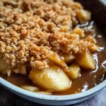 Toffee Apple Crumble