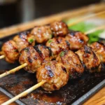 Tsukune (Japanese Chicken Meatballs) Recipe