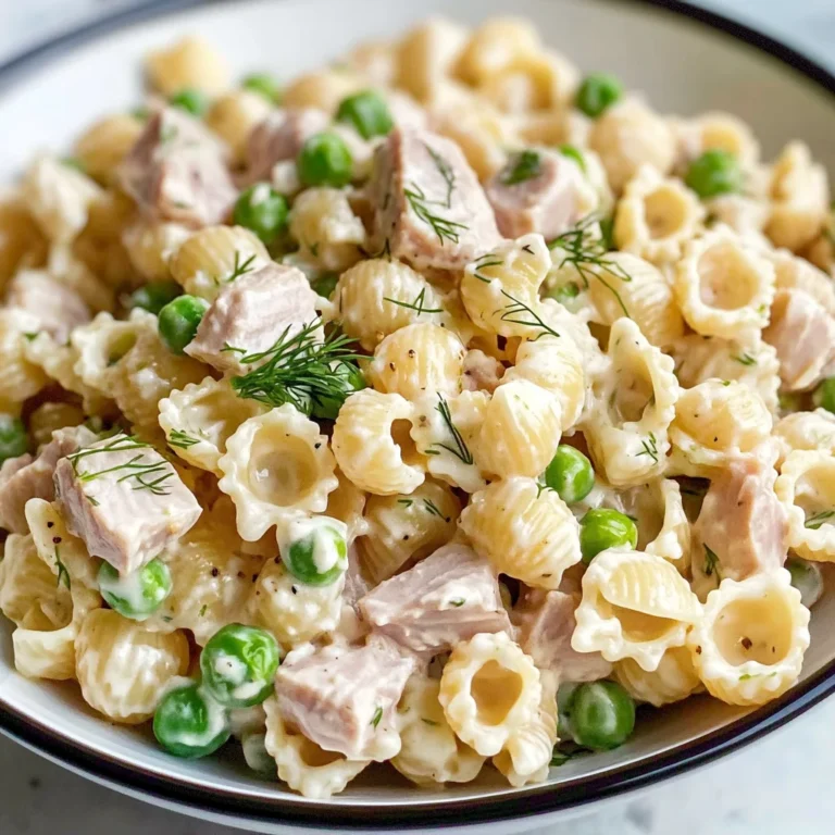 Tuna Pasta Salad