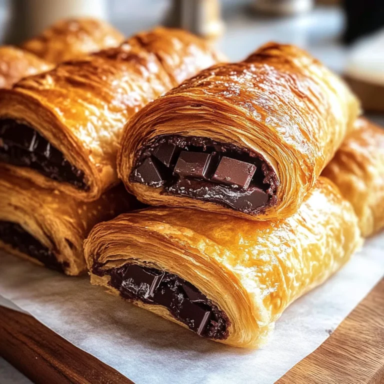 Unbelievably Easy Pain au Chocolat: Only 2 Folds