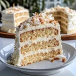 Winter Wonderland White Chocolate Cake