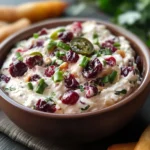 cranberry jalapeno cream cheese dip