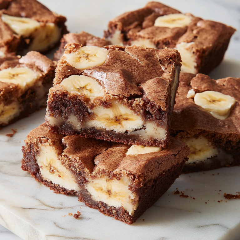 Banana Bread Brownies