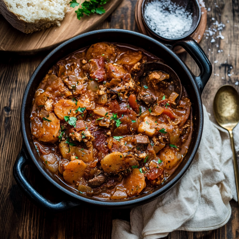 Bigos Stew (Polish Hunter’s Stew)