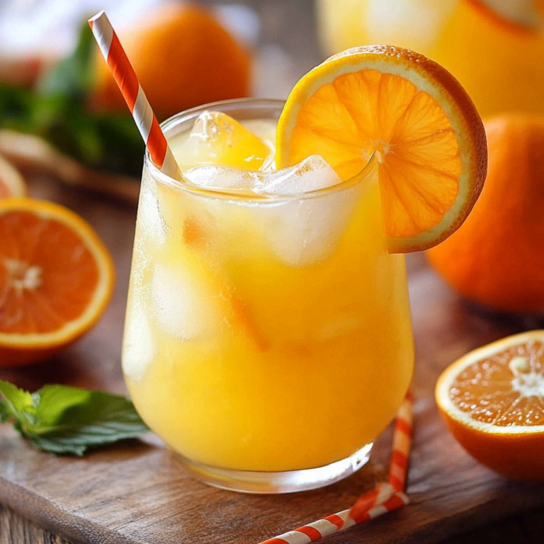 Fresh Orange Lemonade (Orangeade) Recipe