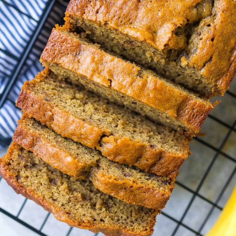 The Best Healthy Banana Bread Recipe