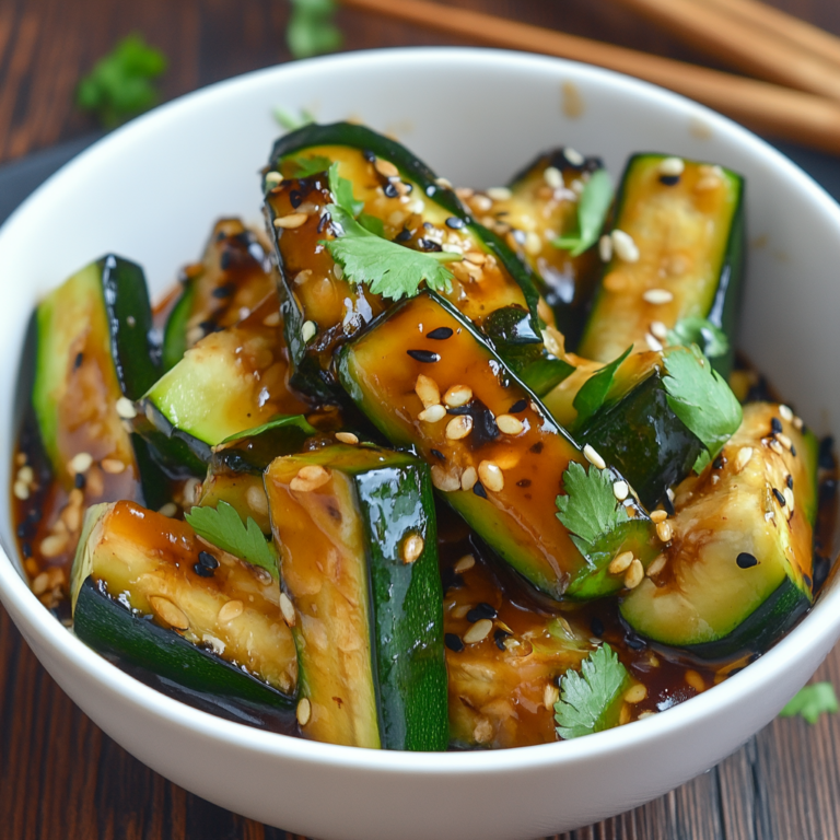 Zucchini Hibachi Style