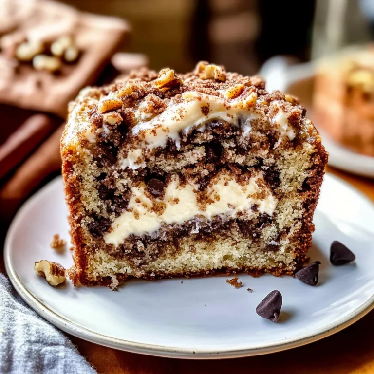 Banana Coffee Cake Bread