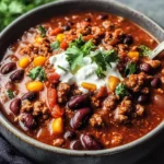 Best Ground Beef Stovetop Chili