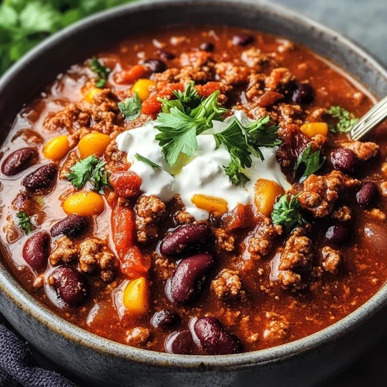Best Ground Beef Stovetop Chili