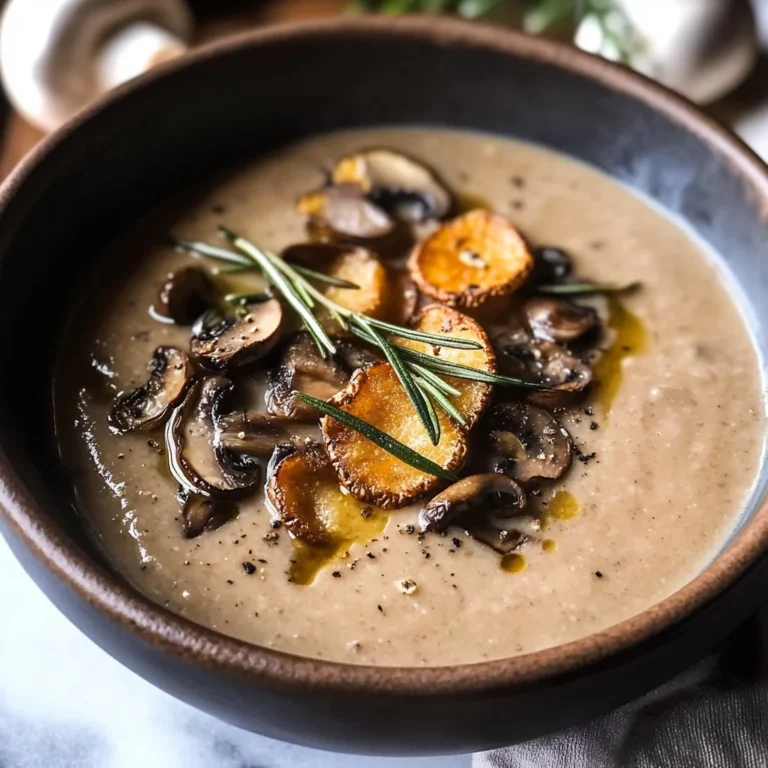 Best Mushroom Soup Recipe