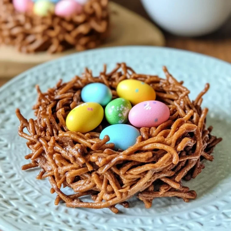 Bird Nest Haystack Cookie