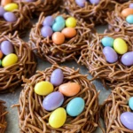 Birds Nest Cookies