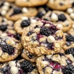 Blackberry Oatmeal Cookies Recipe
