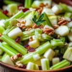 Celery and Apple Crunch Salad
