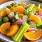 Celery and Orange Salad