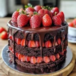 Chocolate Strawberry Cake Recipe: Indulgent Dessert Tips