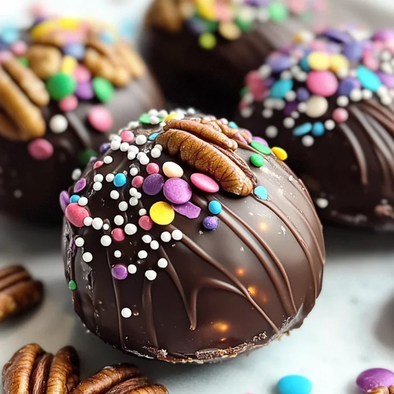 Chocolate Turtle Easter Eggs