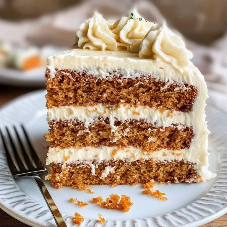 Classic Carrot Cake