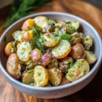 Classic French-Style Potato Salad