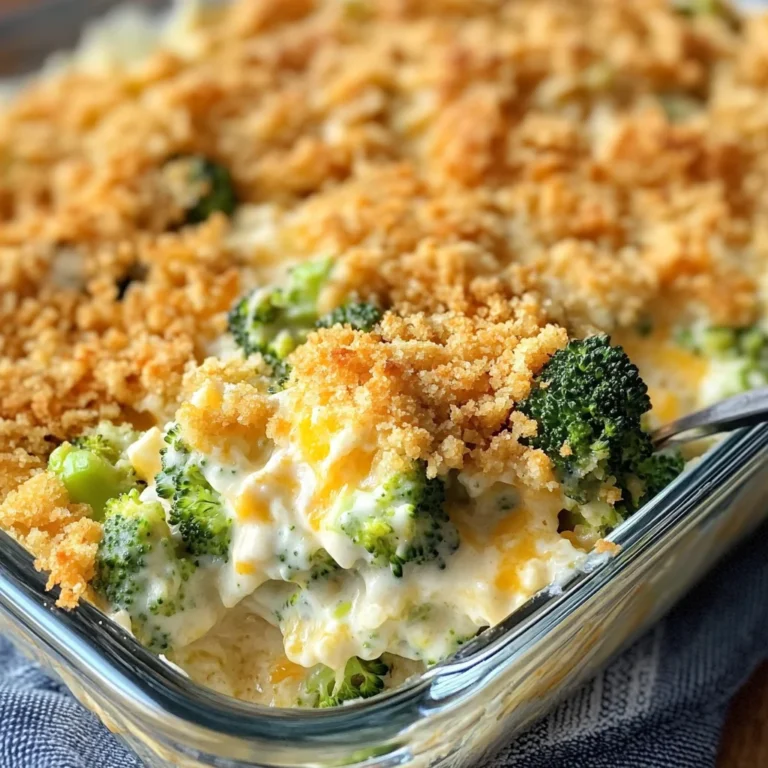 Creamy Broccoli Casserole
