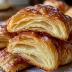 Crispy Croissant Layers Recipe Easy Homemade Flaky Pastries Guide