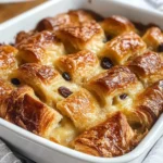 Croissant Bread Pudding Recipe