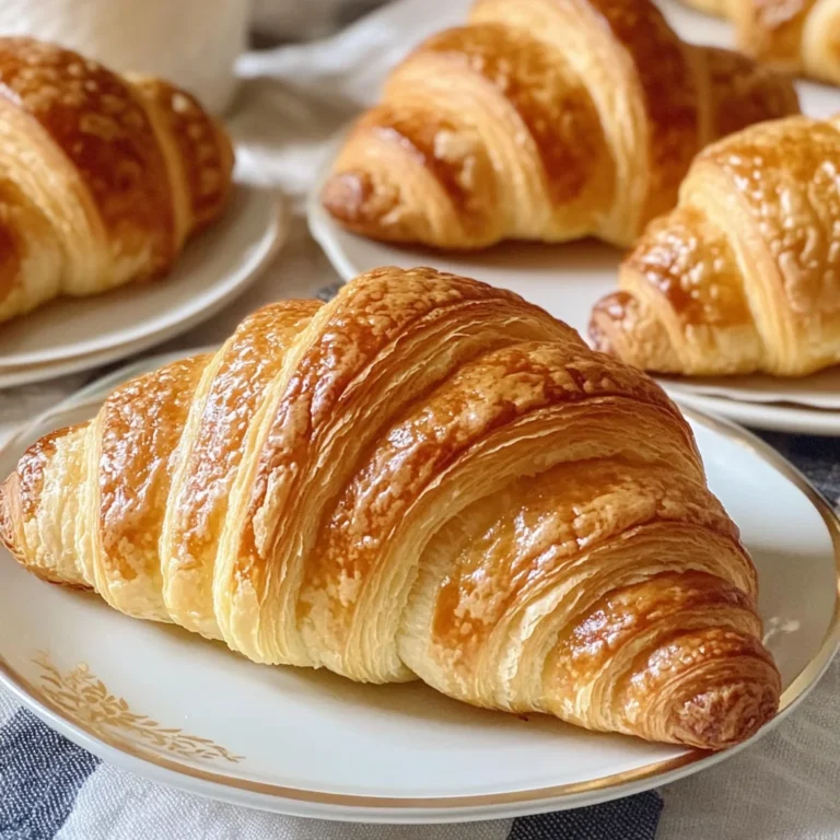 Croissant Recipes