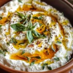 Delicious Ricotta Dip with Hot Honey