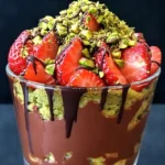Dubai Chocolate Strawberry Cup: A Decadent Dessert Adventure