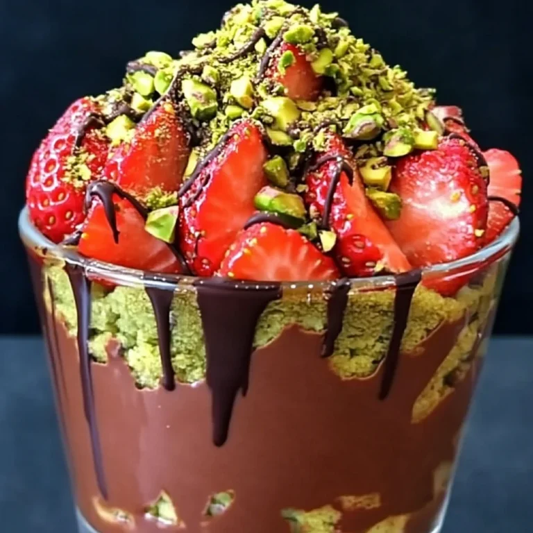 Dubai Chocolate Strawberry Cup: A Decadent Dessert Adventure