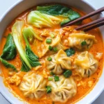 Dumpling Bake (Viral One Pan Dumplings)