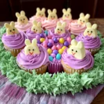 Easter Basket Cupcakes