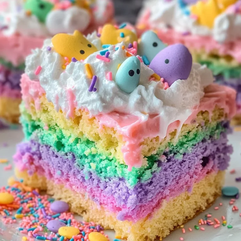 Easter Poke Cake Recipe