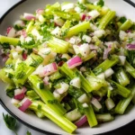 Easy Celery Salad Recipe - A Healthy Earthy Flavor