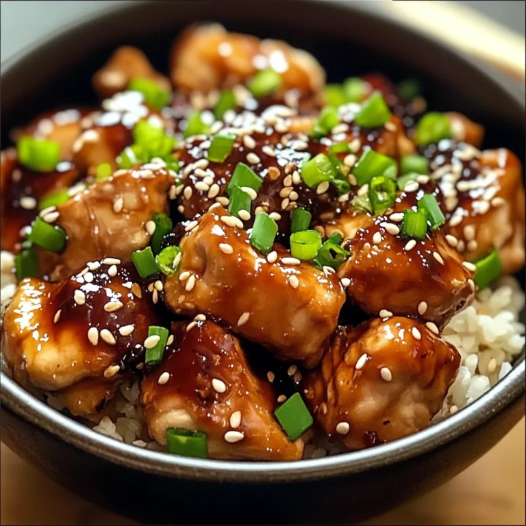 Easy Homemade Teriyaki Chicken: A Beginner’s Guide