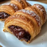 Flaky Chocolate Croissants That Are Worth the Wait