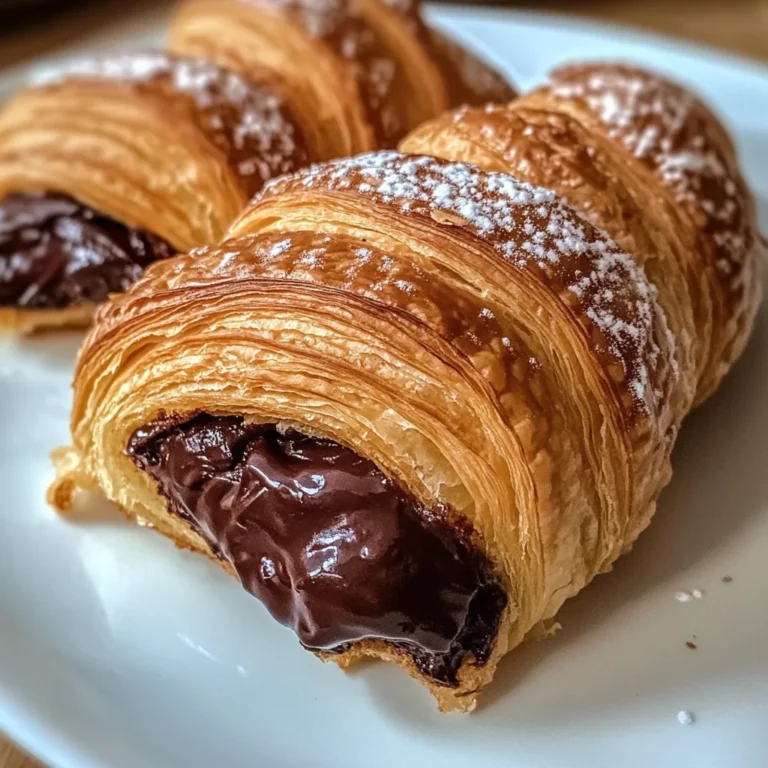 Flaky Chocolate Croissants That Are Worth the Wait