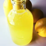 Homemade limoncello recipe