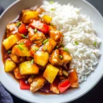 Instant Pot Pineapple Chicken and Rice
